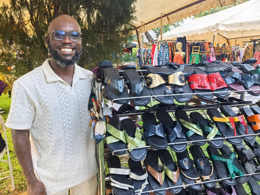 Green Butterfly Market: Growing Ghana’s Local Economy