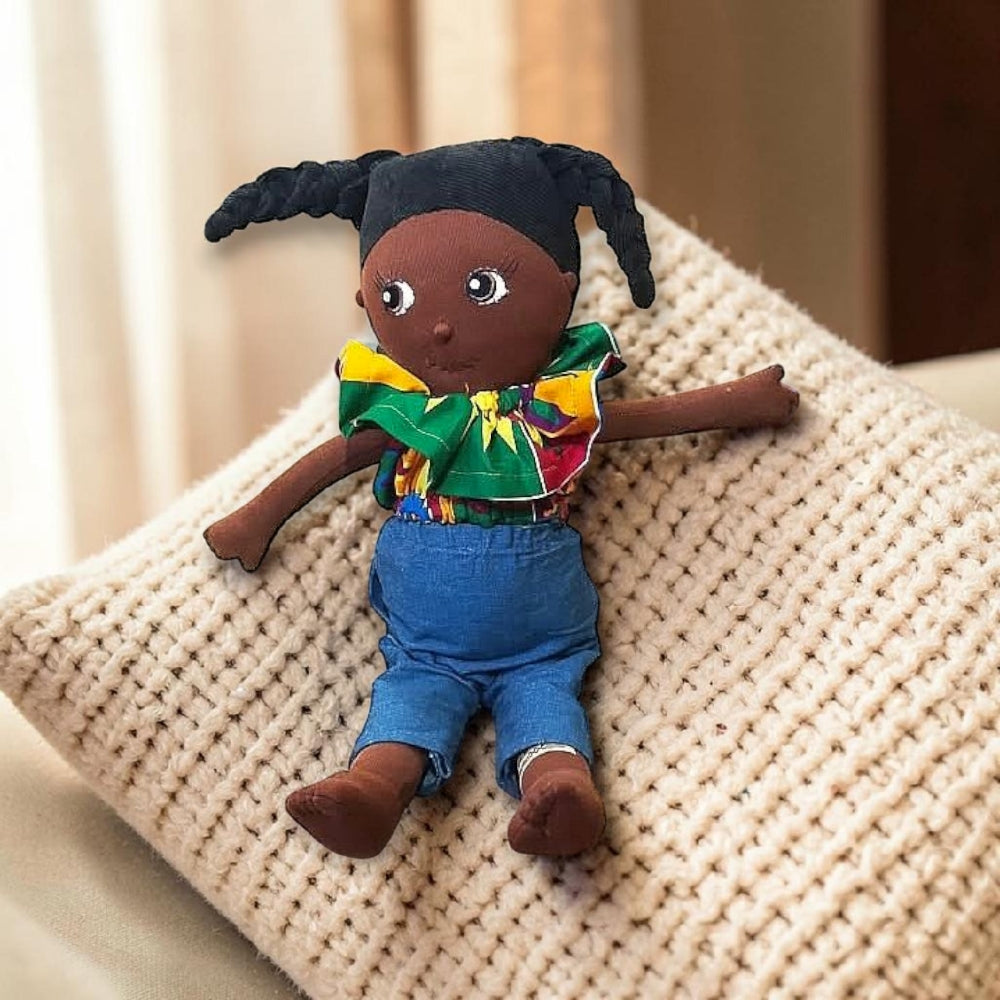 Little Ashe Doll
