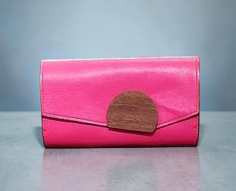 Nana Ama clutch bag by Wud.U
