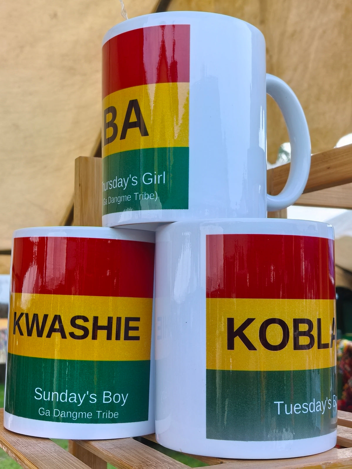 Ga Day Name Mugs
