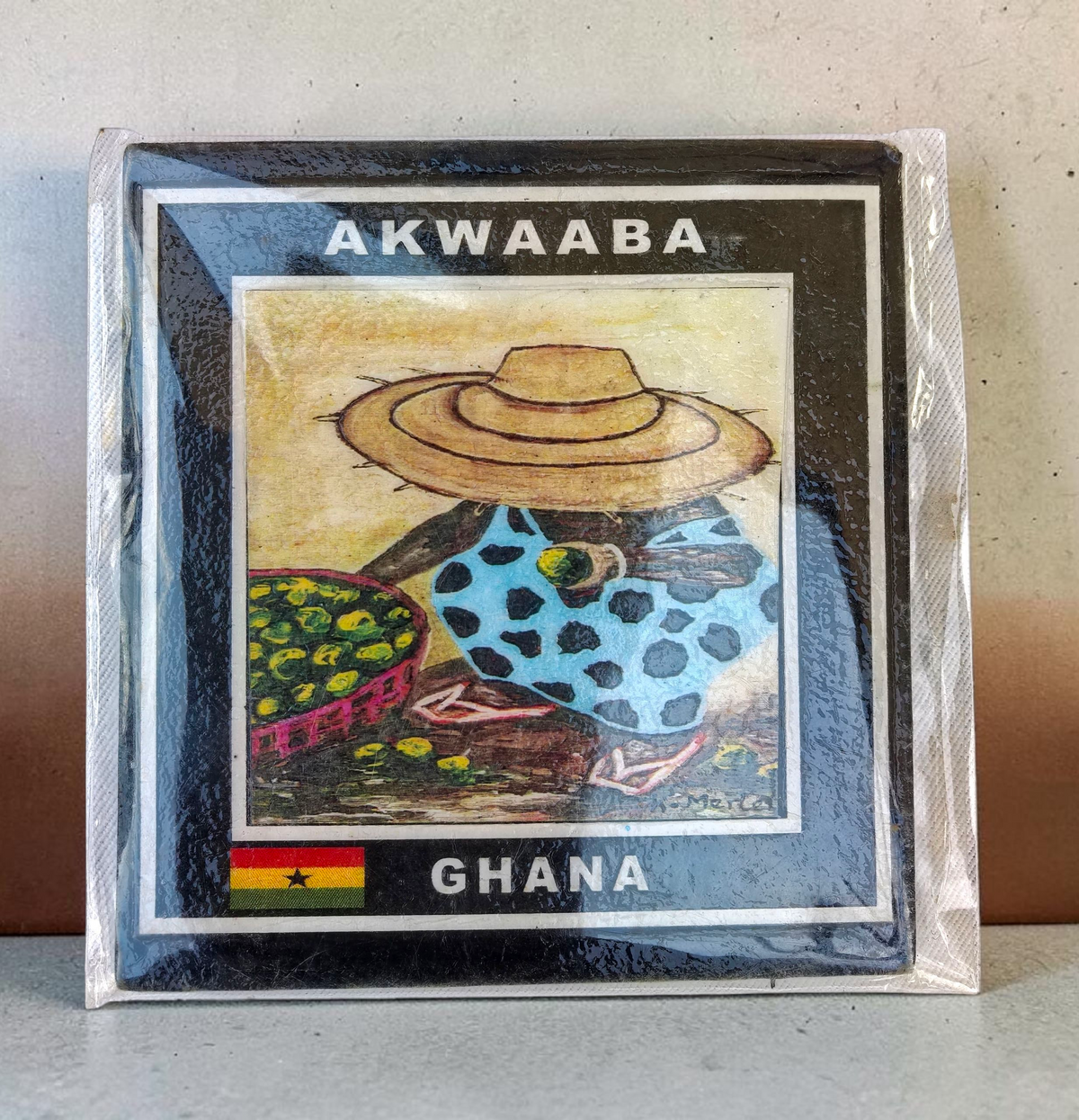 Artsy Fridge Magnet