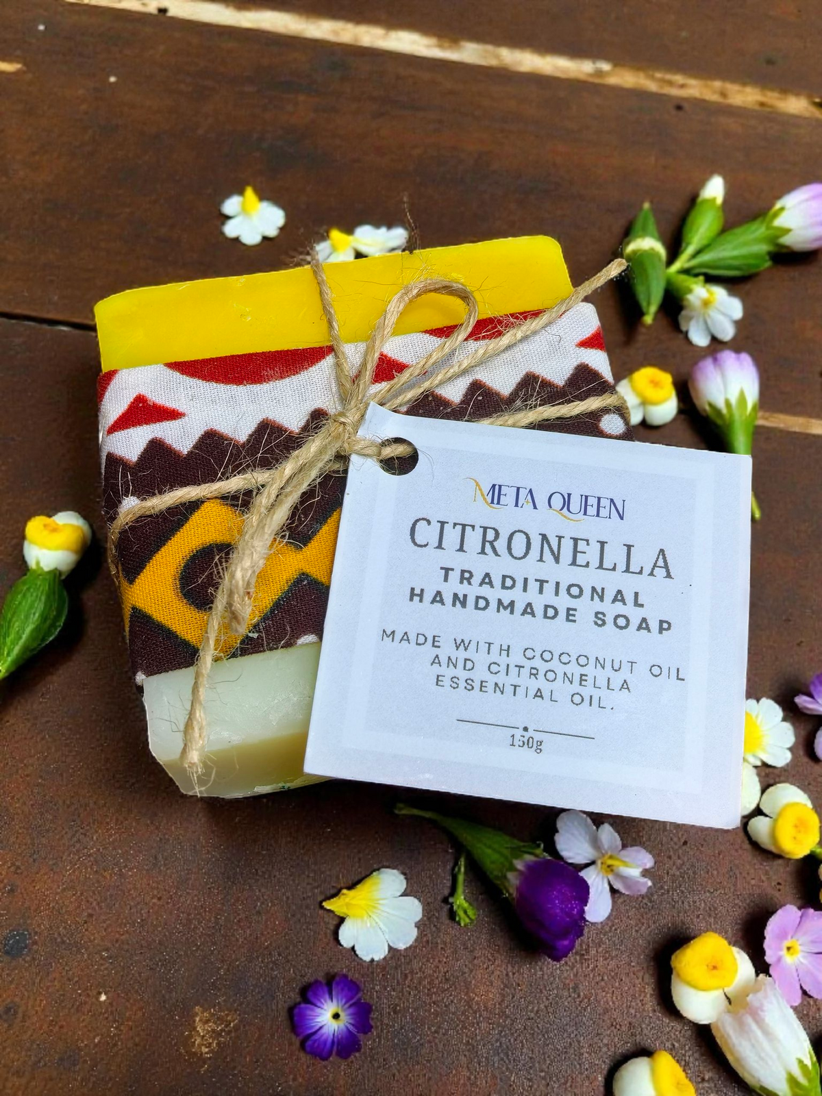 Citronella Soap
